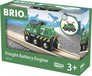 Brio Fragtlokomotiv