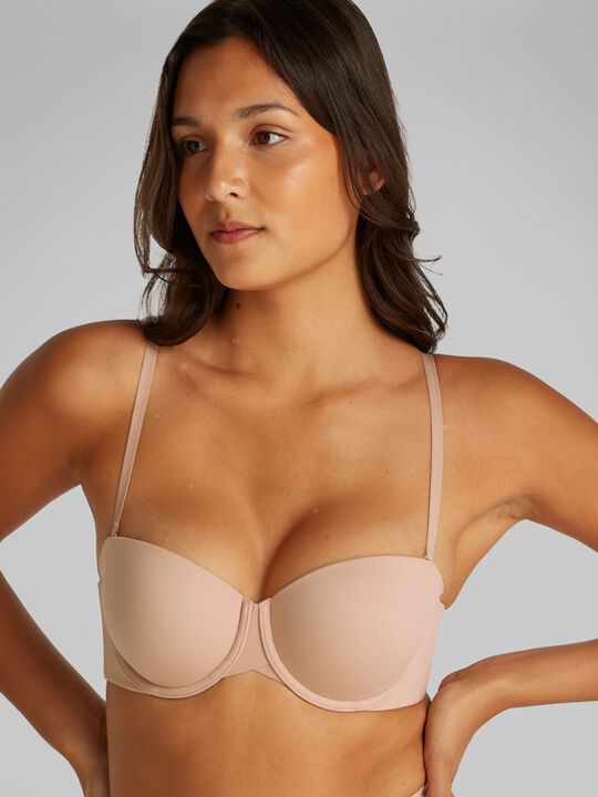 LIGHTLY LINED STRAPLESS