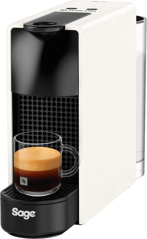 Sage SEC 220 WHT Nespresso Essenza Mini Capsule machine Whit