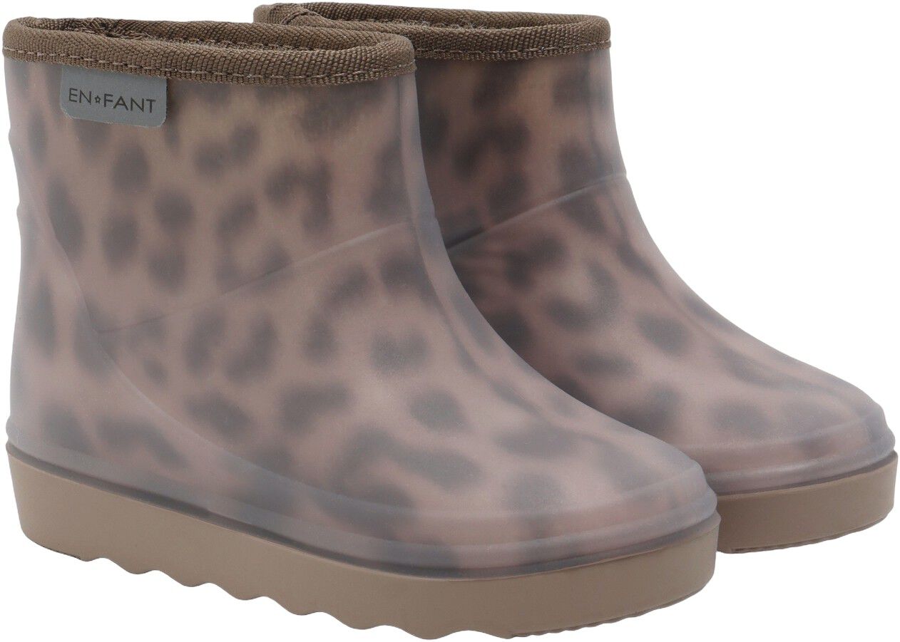 Thermo Boots Short Print