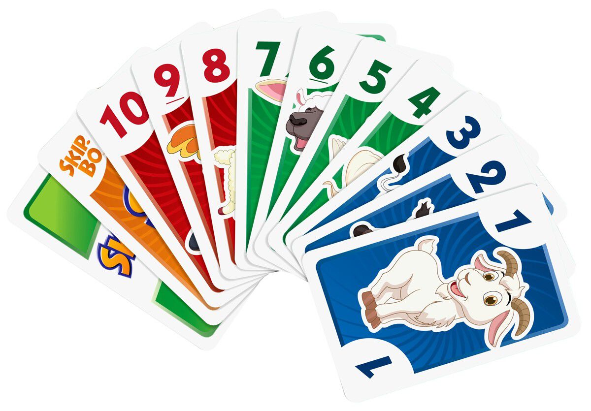 Skip-Bo junior