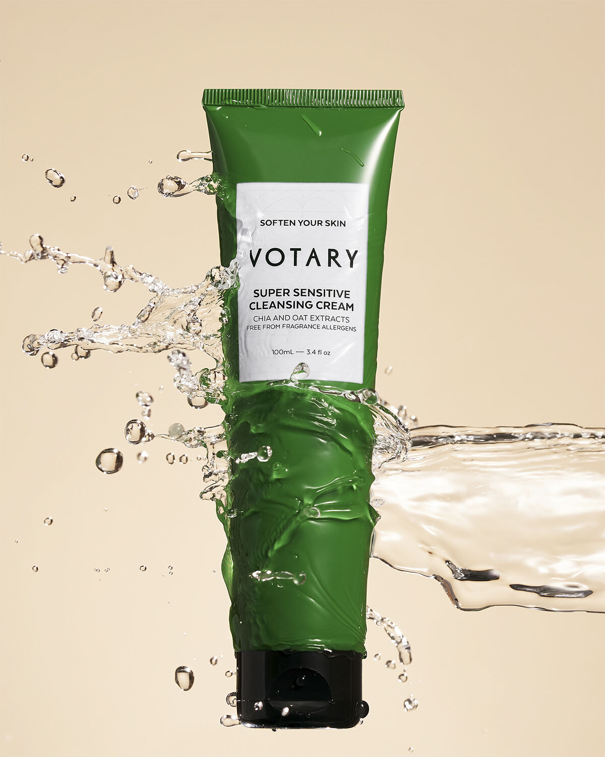 VOTARY Super Sensitive Cleansing Cream