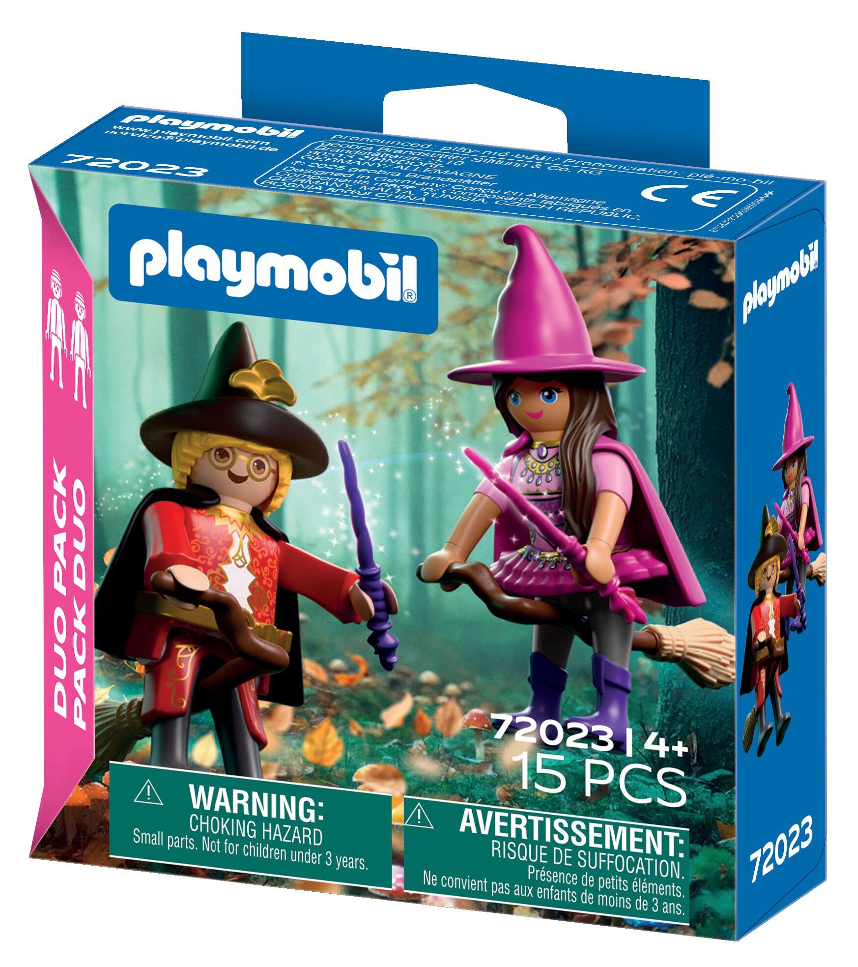 DuoPack Witch and Wizard