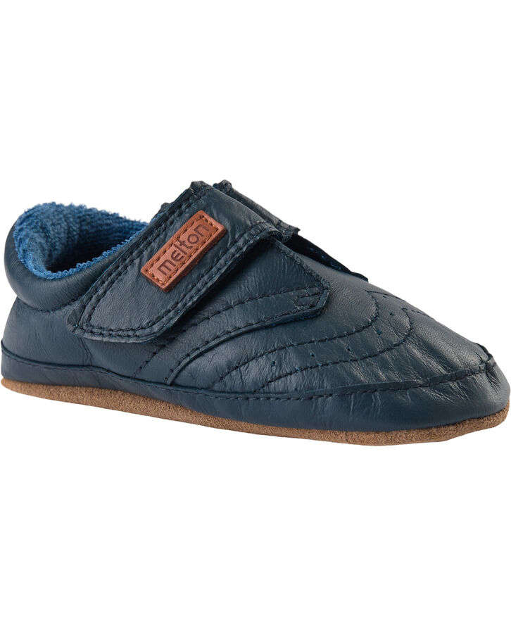 Leather Shoe - Velcro