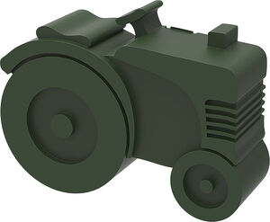 Traktor Madkasse