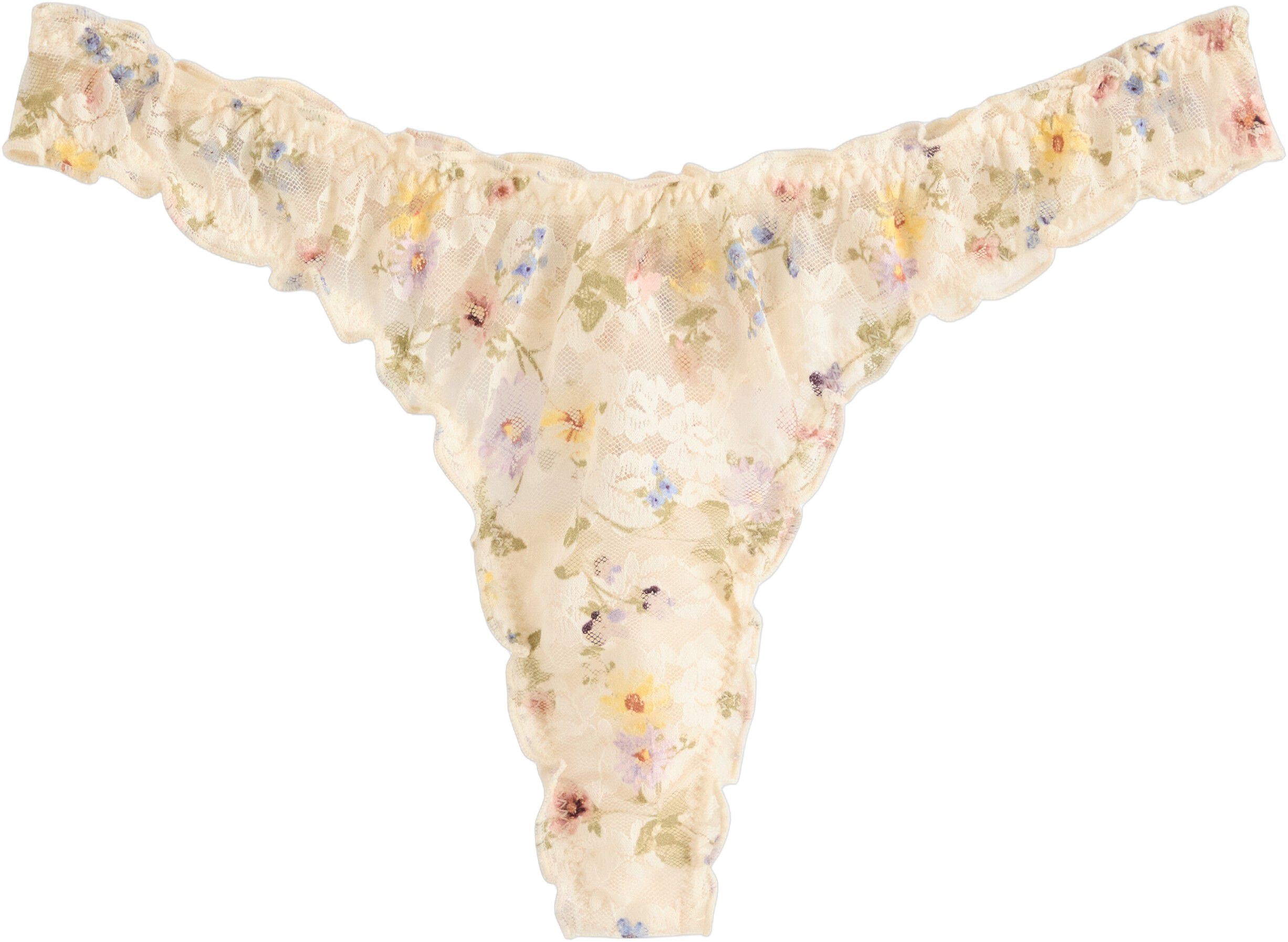 Stringtanga med lav midje og b&oslash;lget