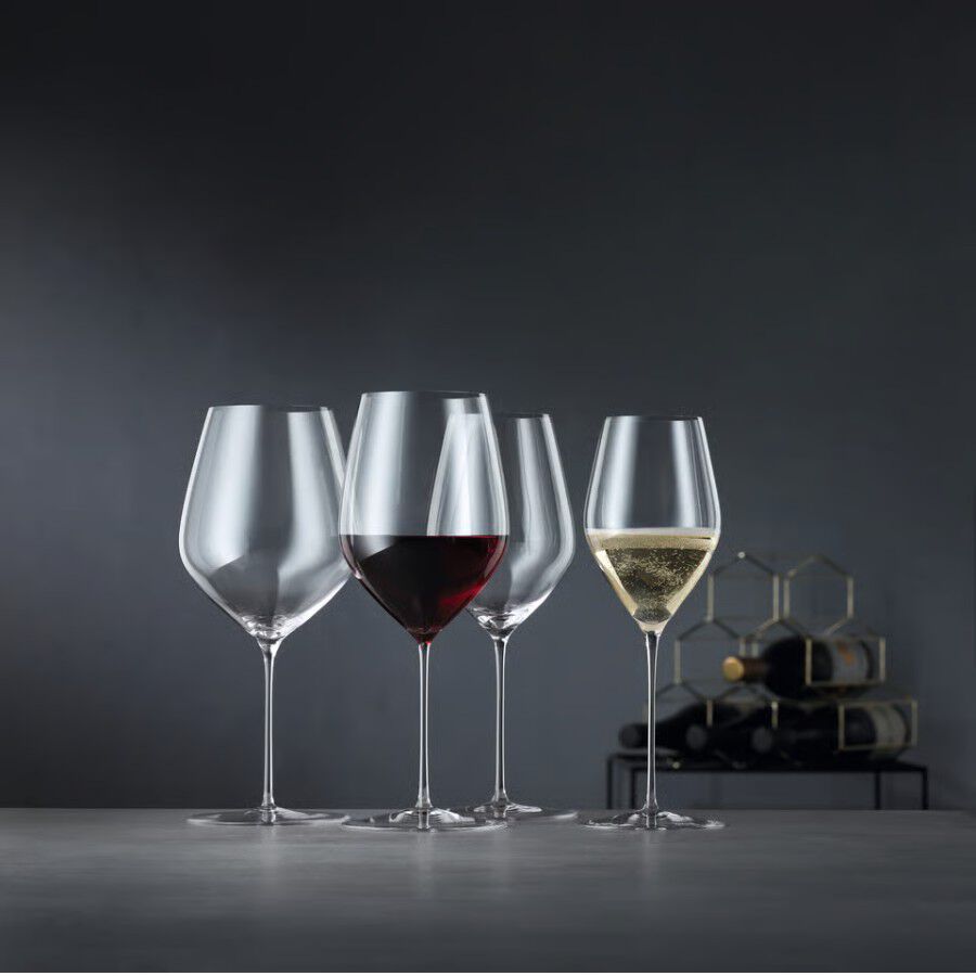 Hi-lite Bordeauxglas 2 stk.