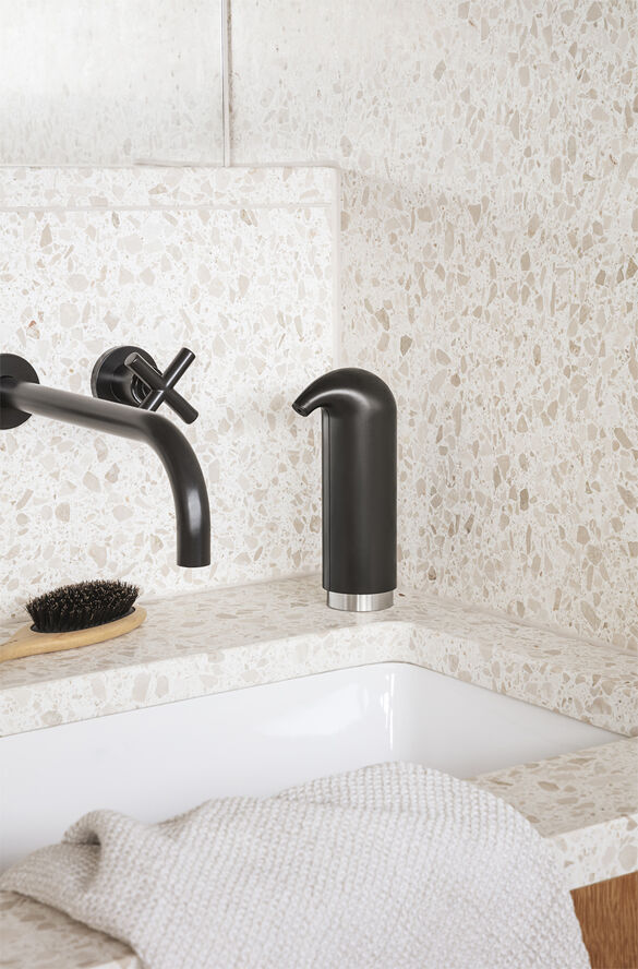 Sæbedispenser mat Black