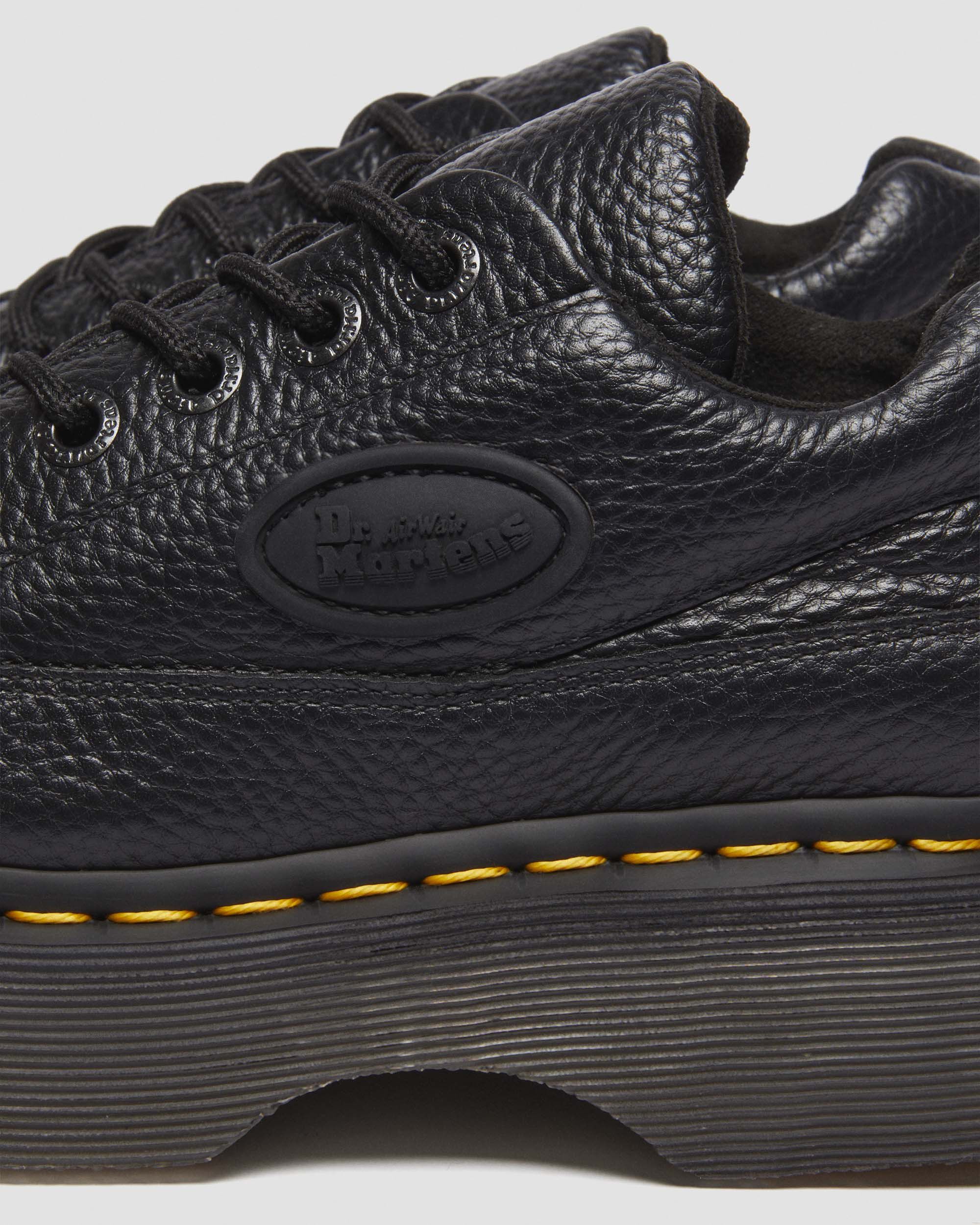 Buzz 5i Black Milled Nappa