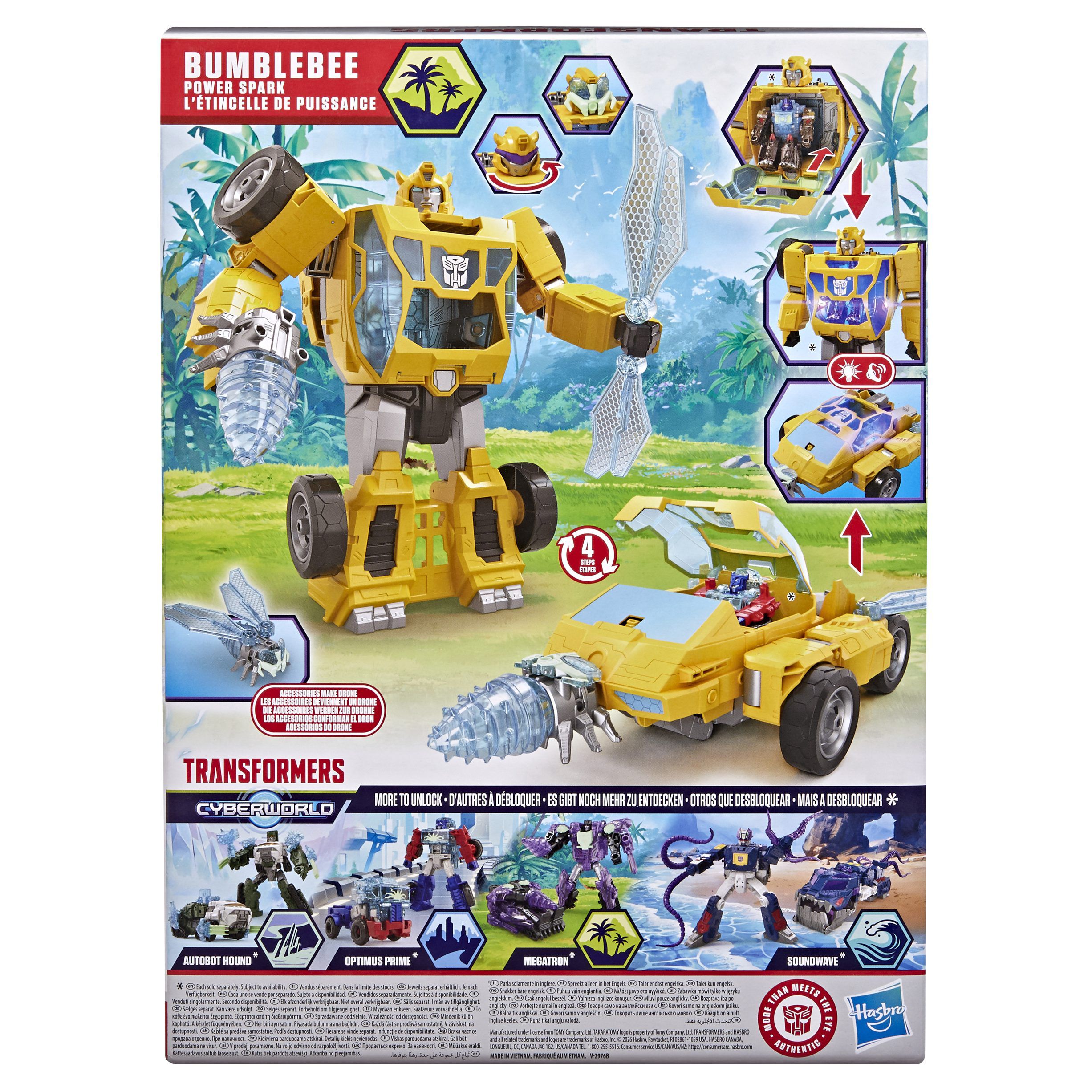 Transformers CW Power Spa
