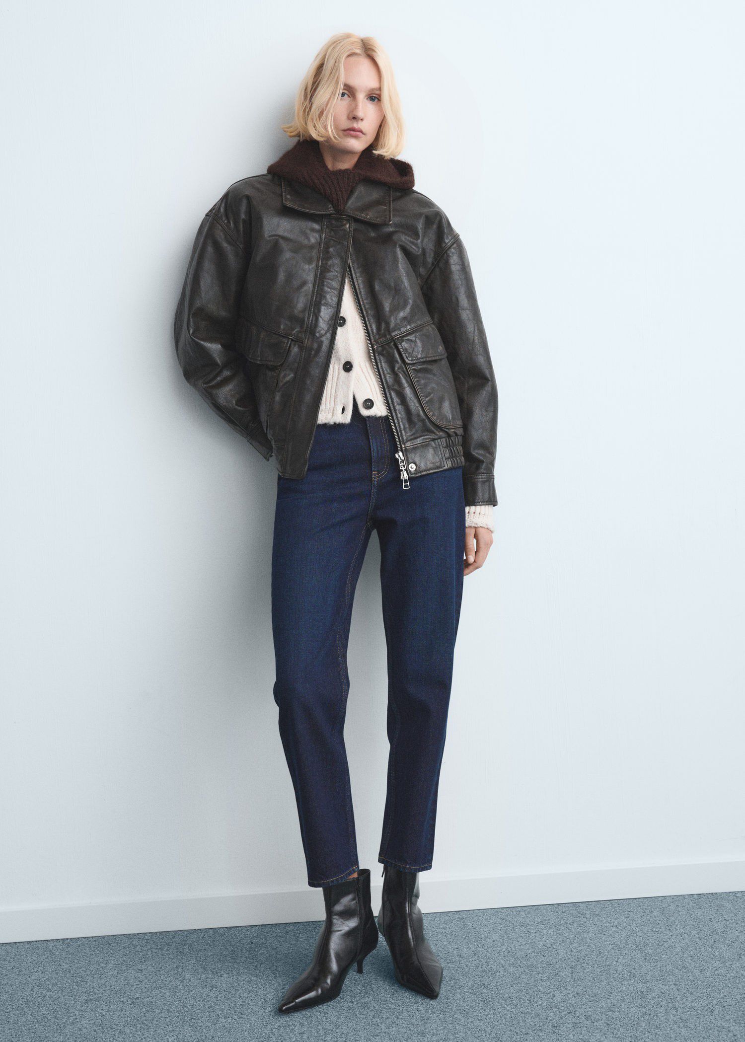 Mom2000 high-rise jeans