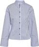 NMCLARIE L/S WIDE SLEEVE SHIRT