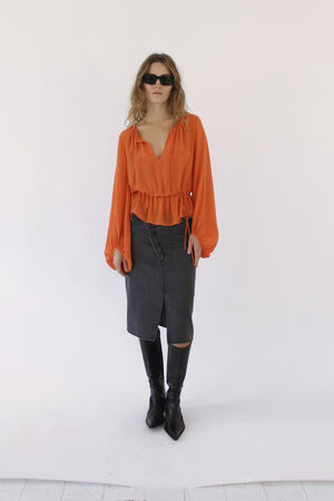 Miles Midi Skirt