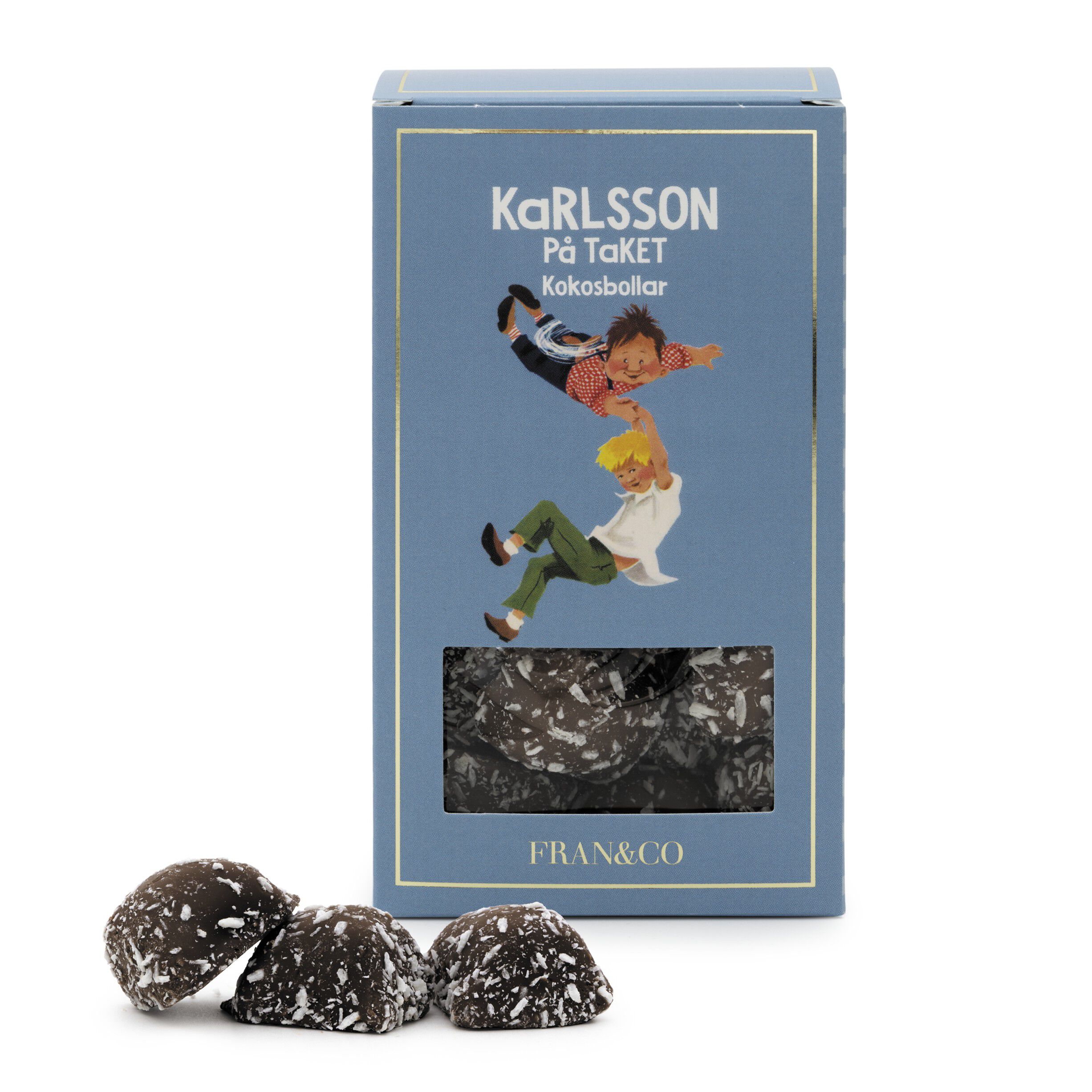 Karlsson p&aring; taget - Kokosboller