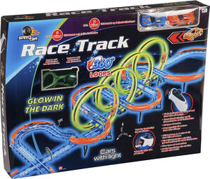 RACE TRACK SET-2xR/C BIL