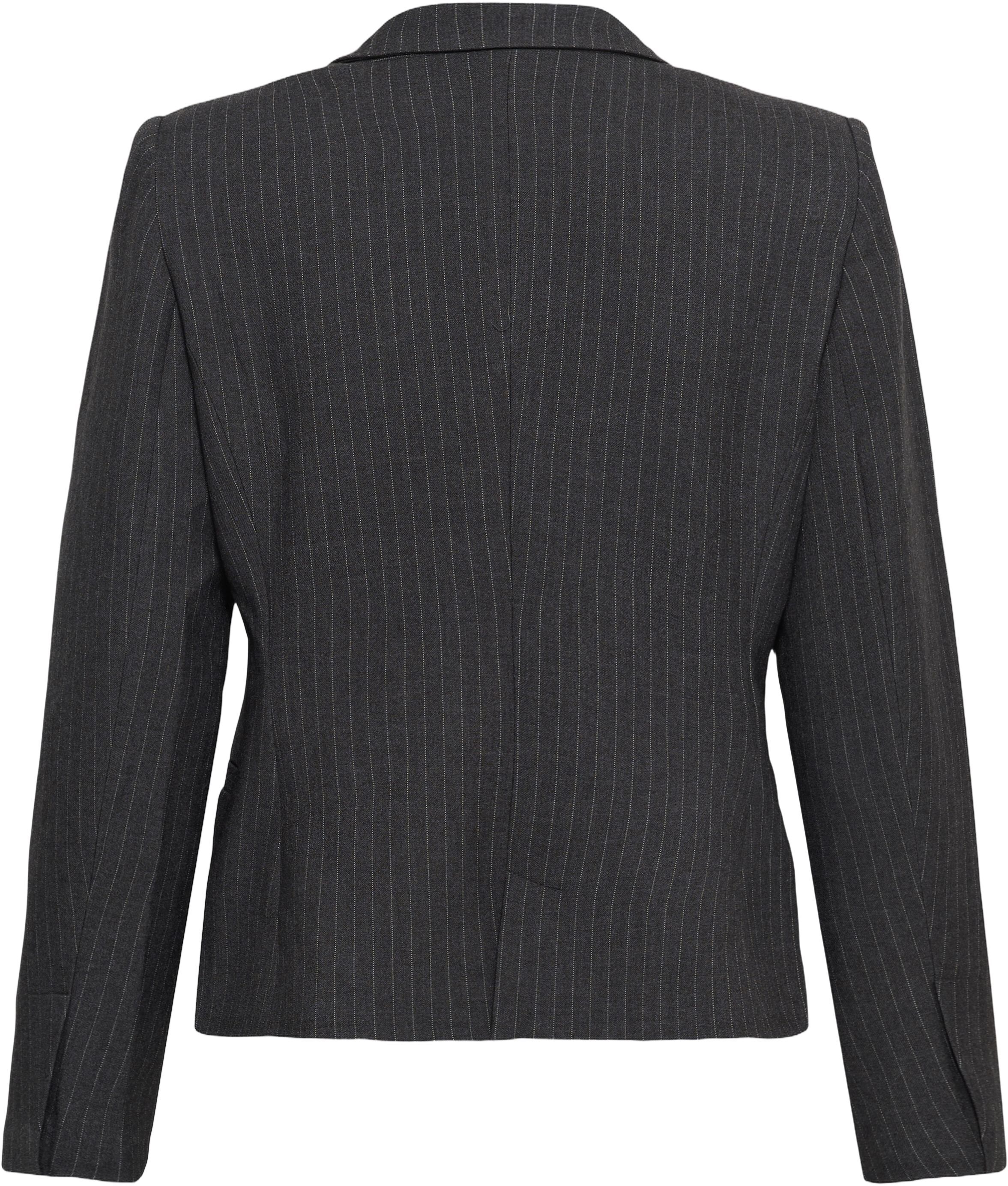YuktaIW Pinstripe Blazer