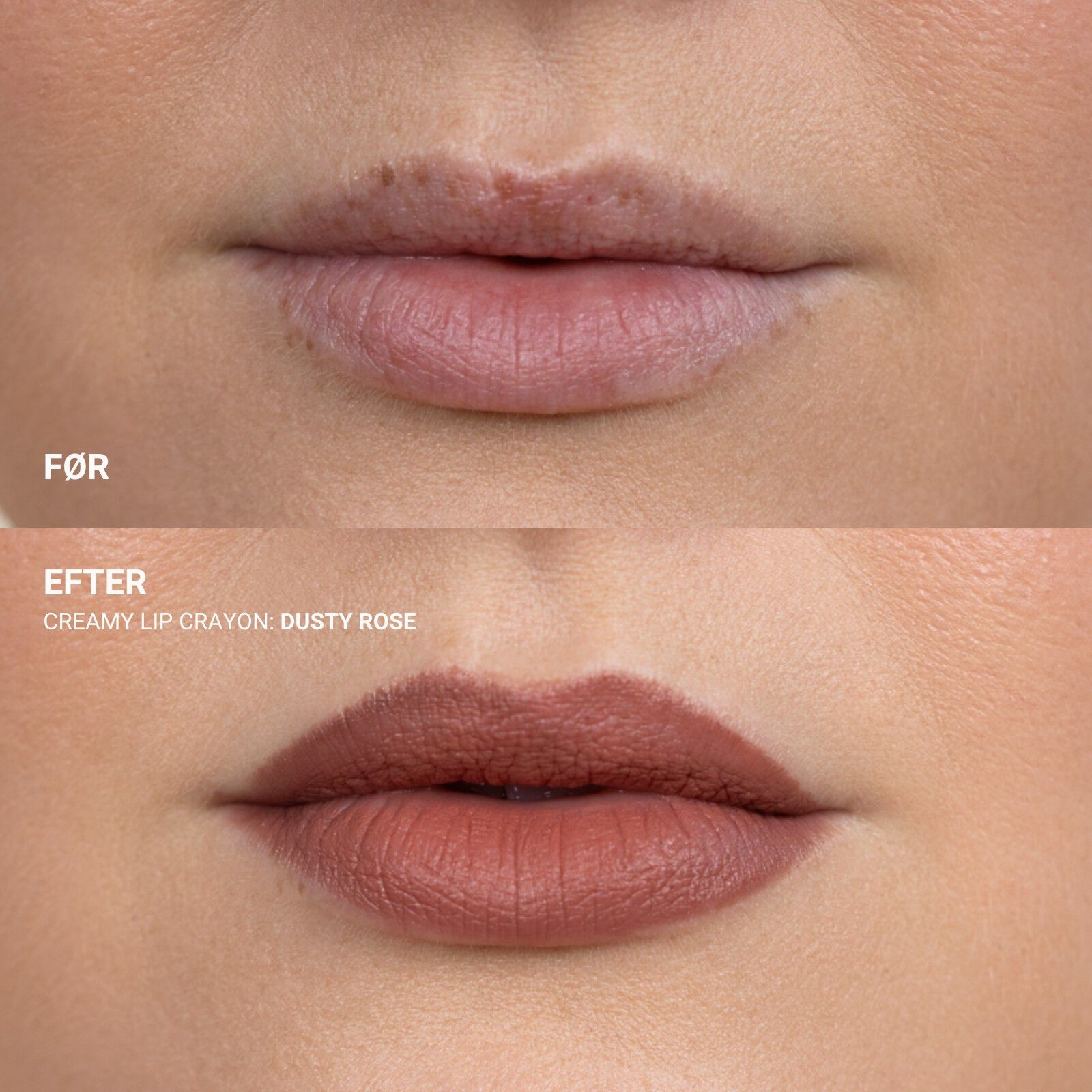 Creamy Lip Crayon - Dusty Rose