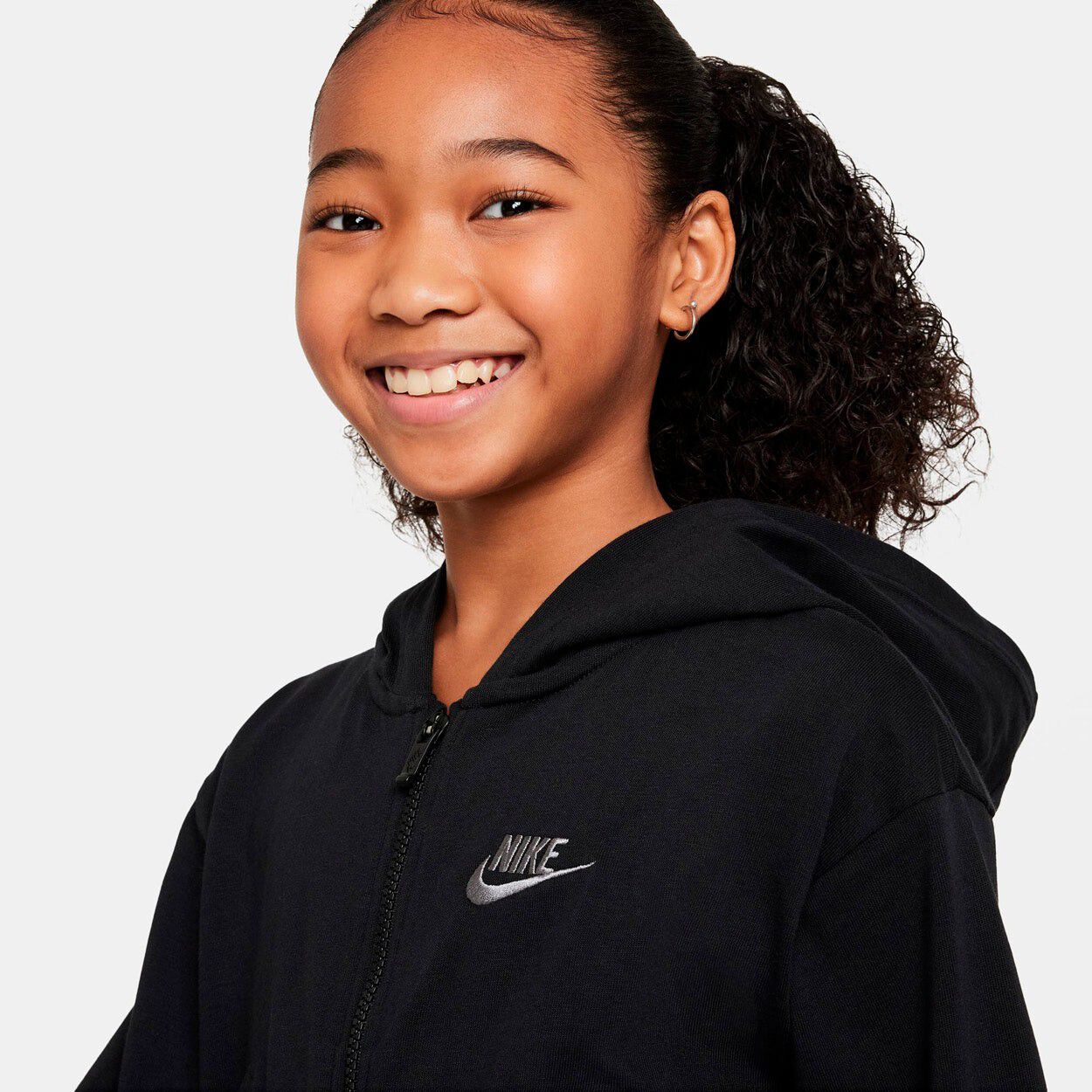 Sportswear Full Zip H&aelig;ttetr&oslash;je