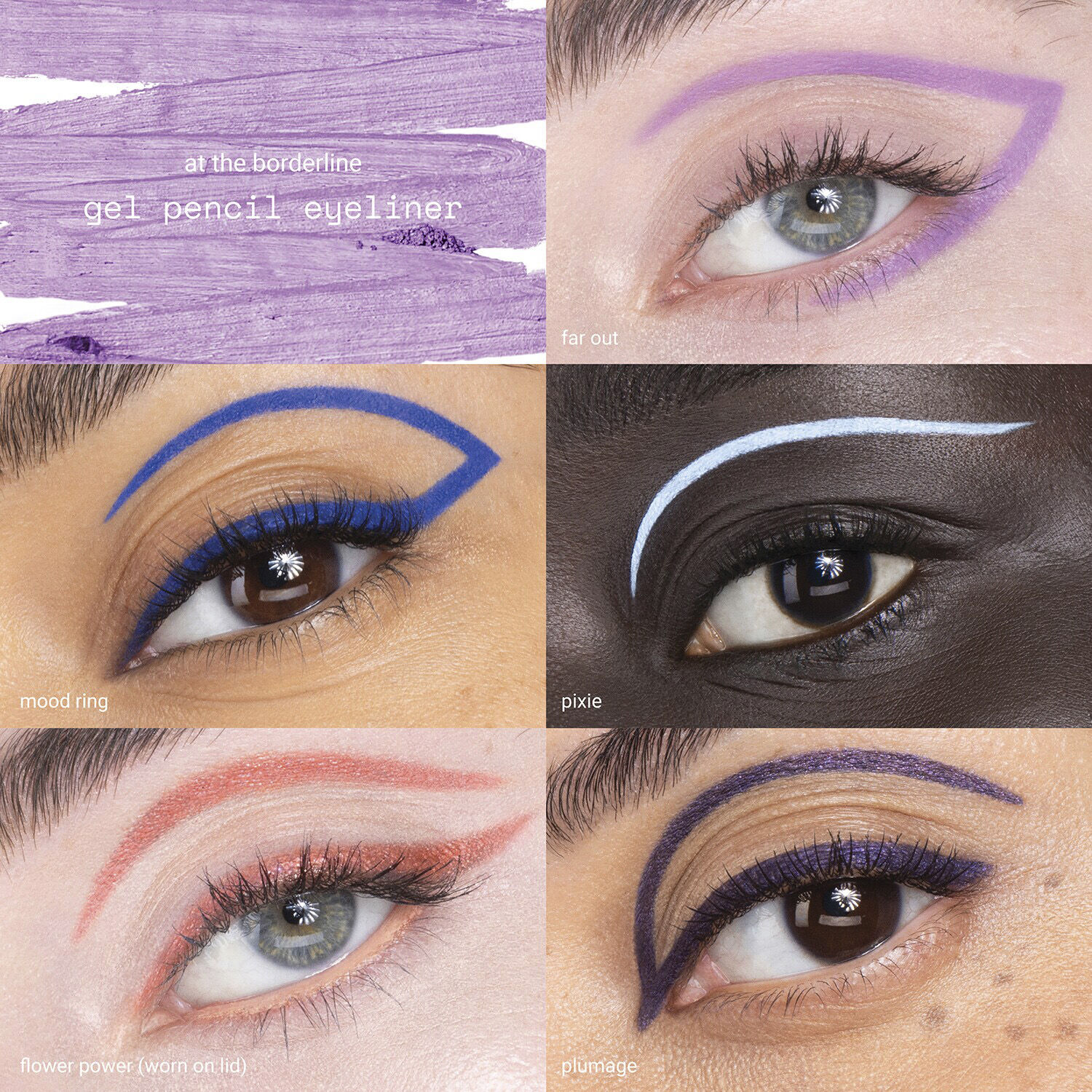 At The Borderline Gel Pencil Eyeliner