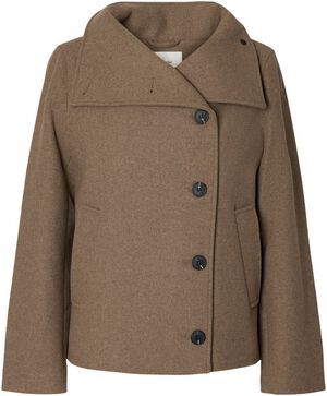 SLWZIA-ZOE WOOL BLEND JACKET