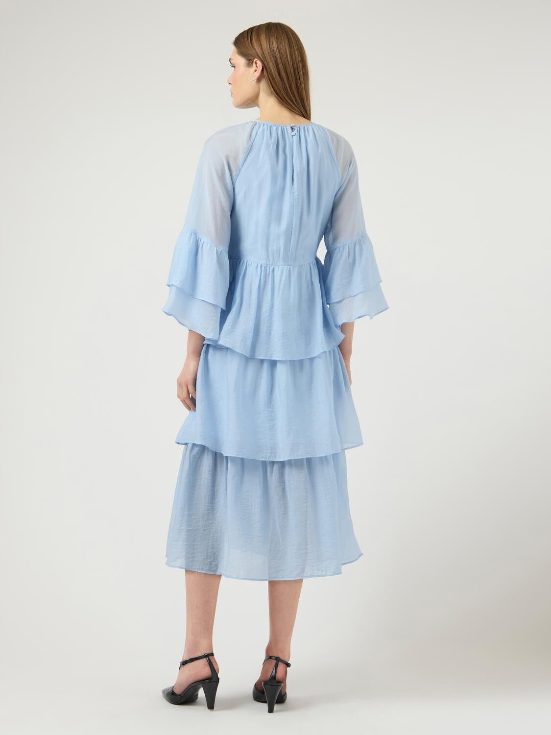 YASSENLY 3/4 LONG DRESS