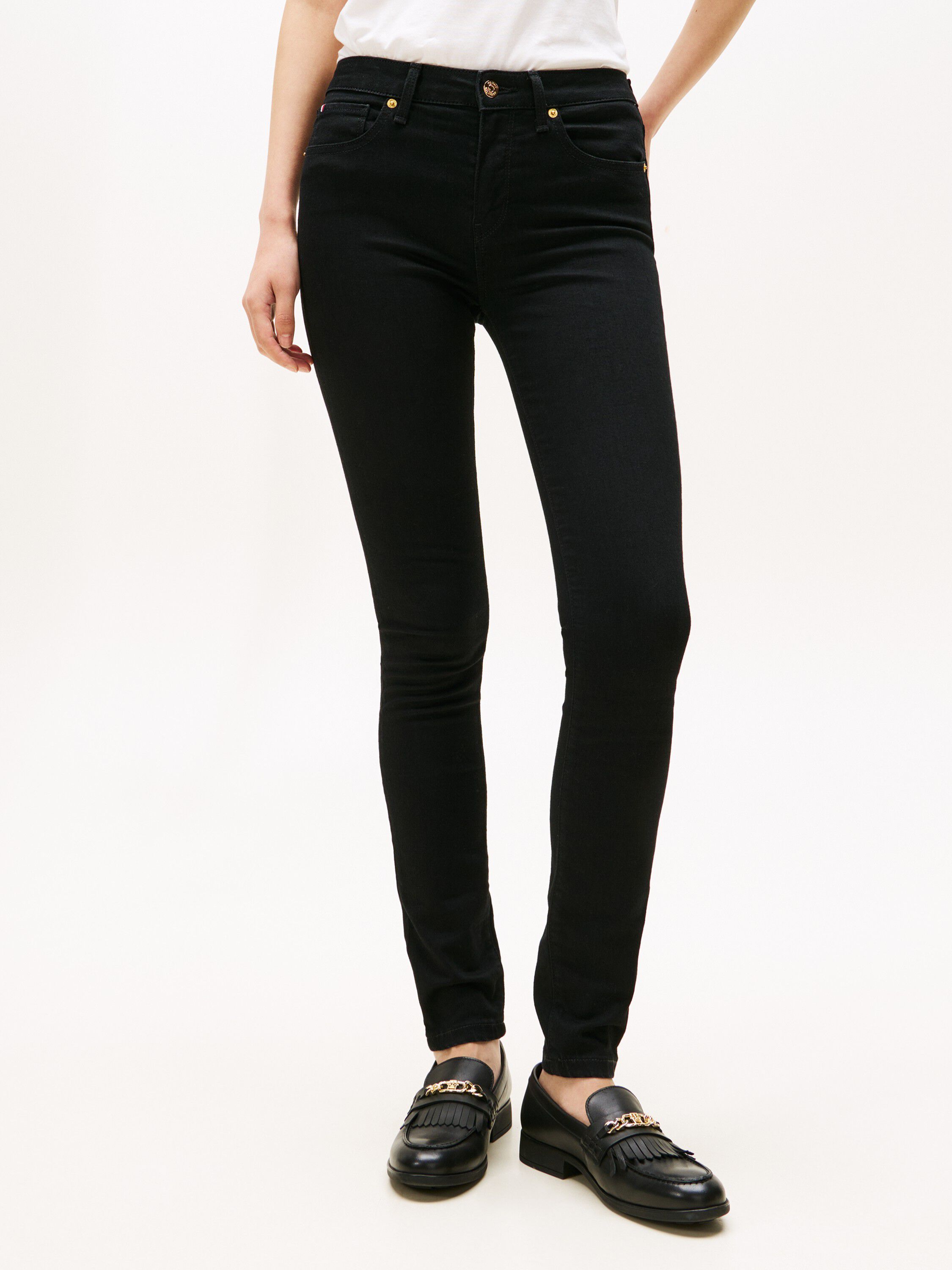 DNM BLACK COMO SKINNY RW