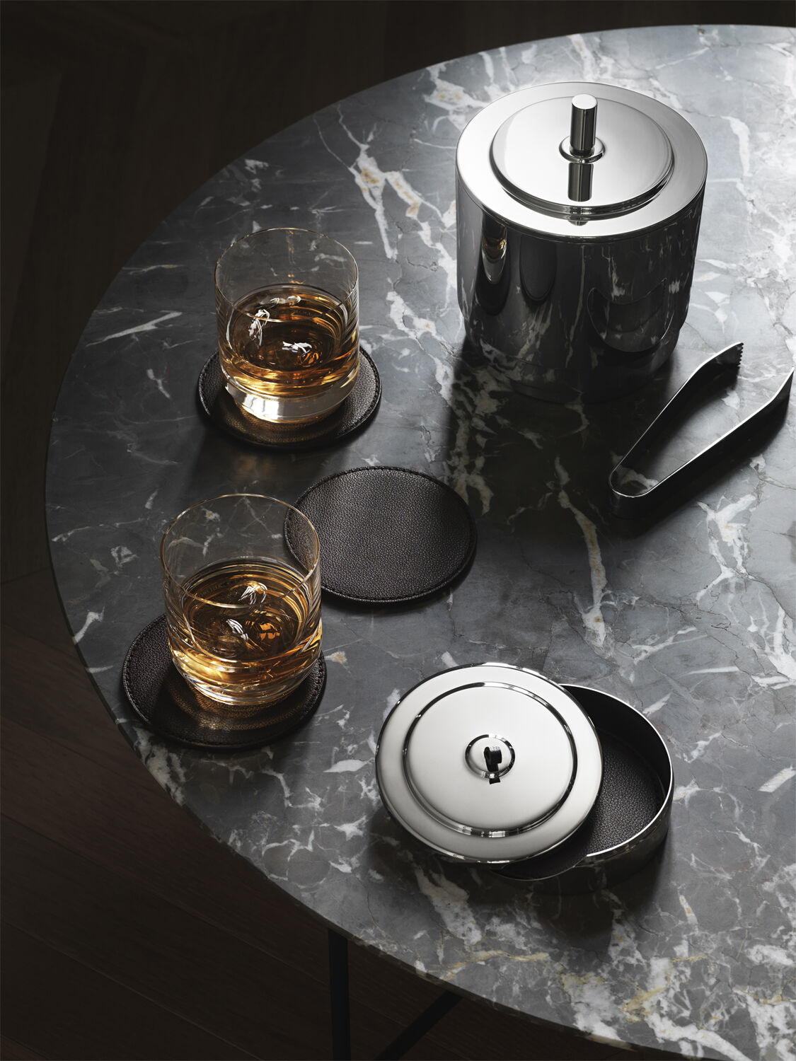 MANHATTAN COASTER 4 PCS