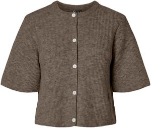 PCSILLY SS O-NECK KNIT CARDIGAN NOO