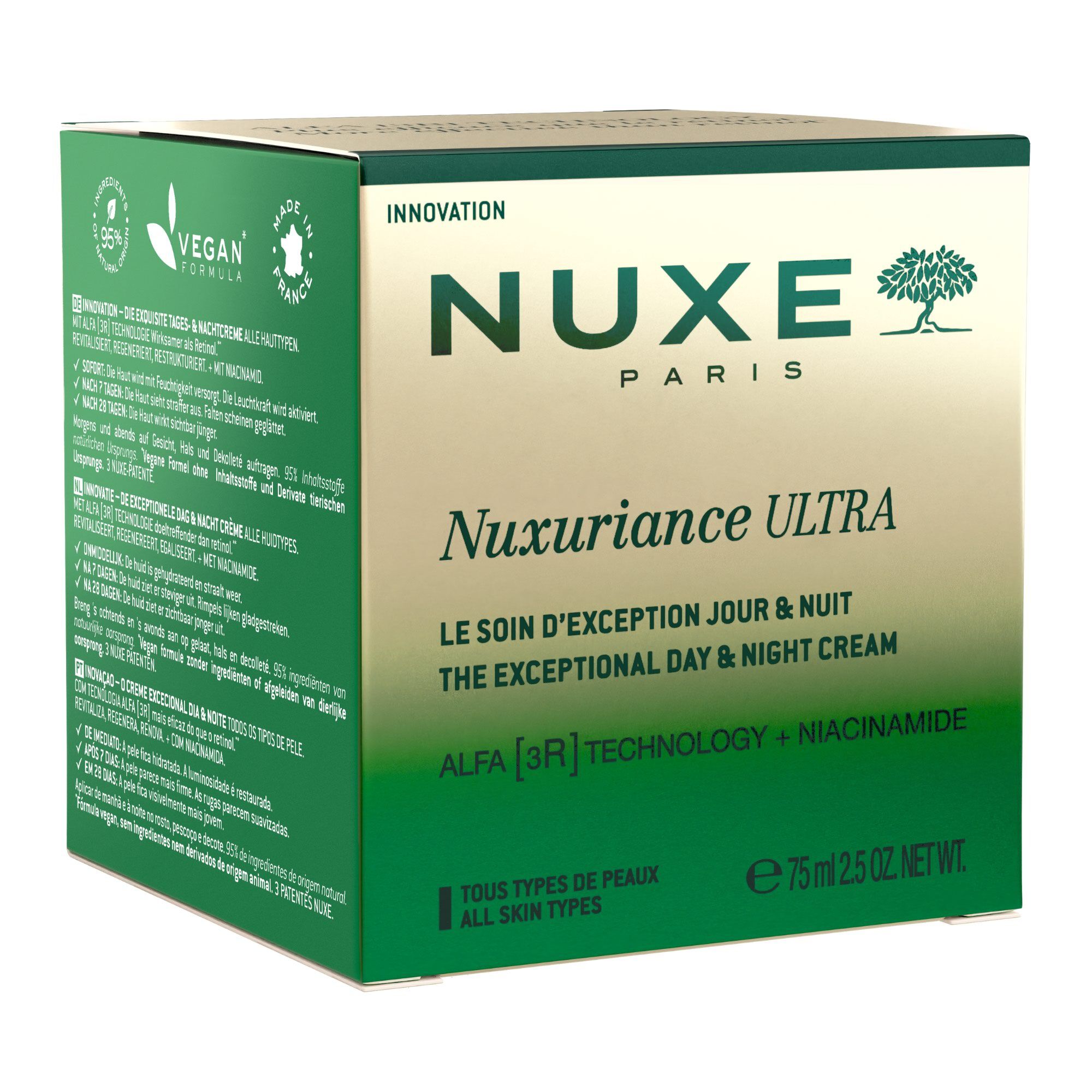 NUXURIANCE ULTRA THE EXCEPTIONAL CREAM 75 ML