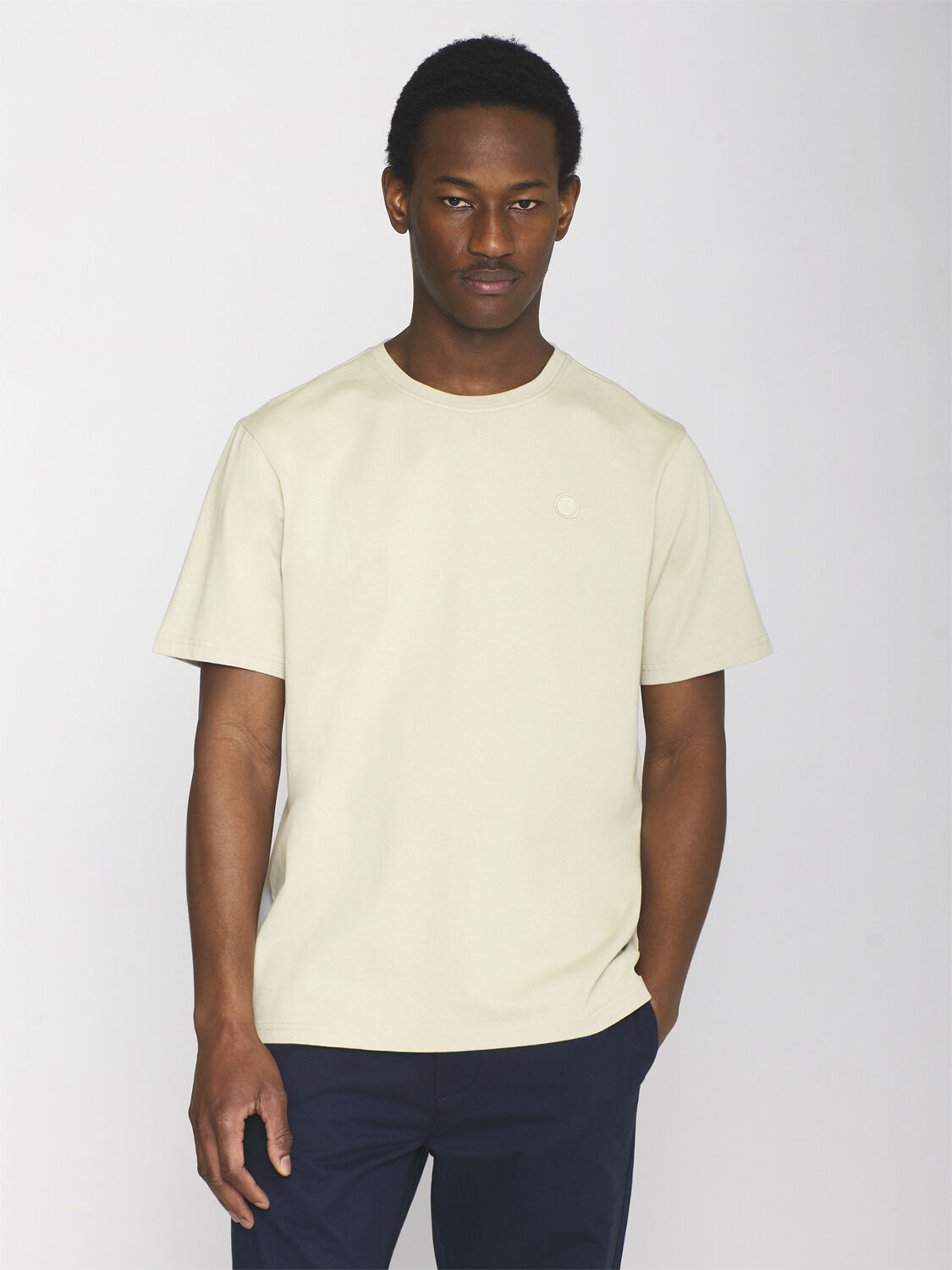 LOKE badge tee - Regenerative Organic Certified� - GOTS/Vegan