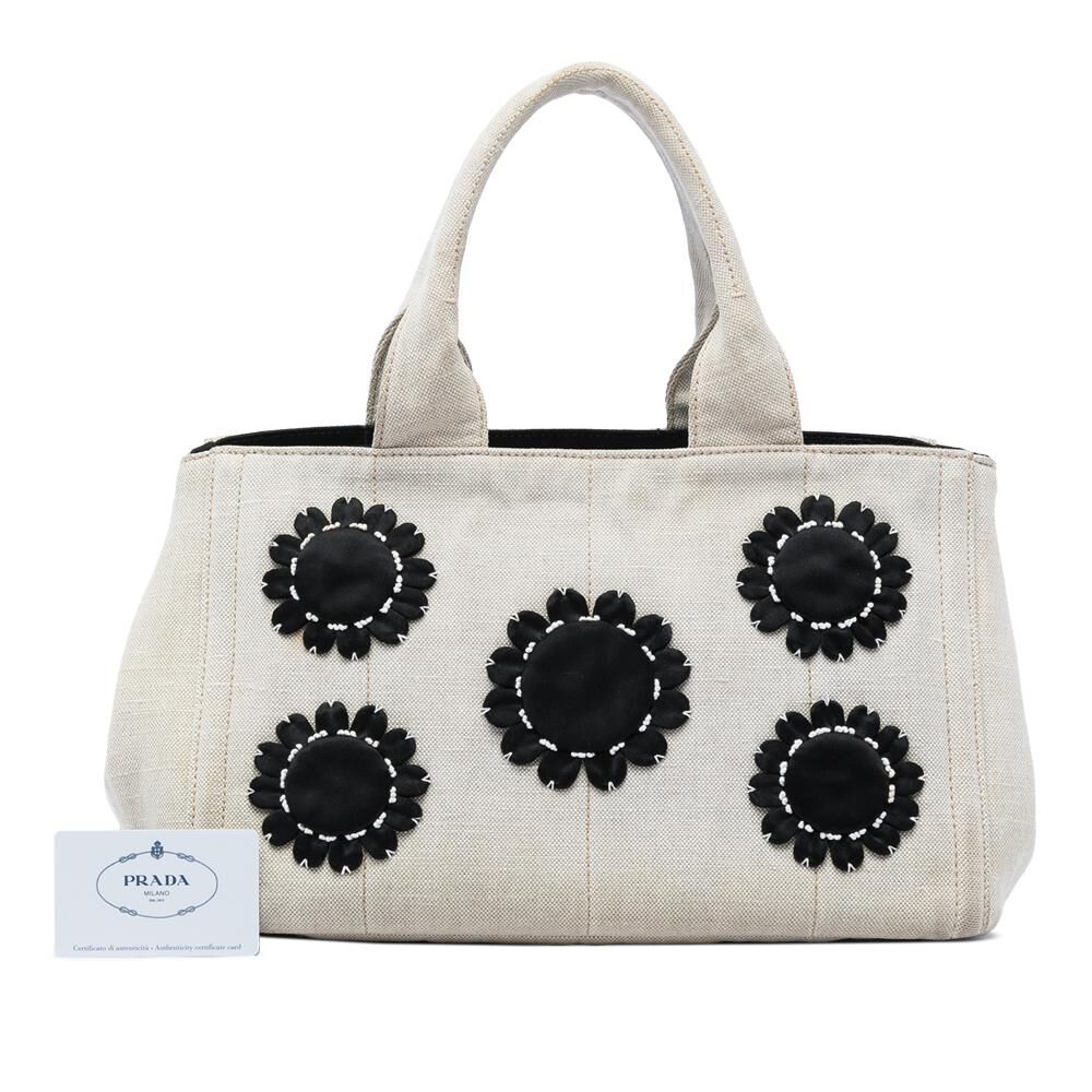 Prada Canapa Tote
