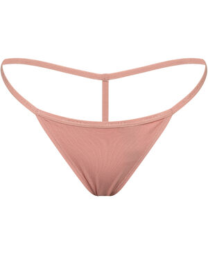 STRING THONG LOW-RISE