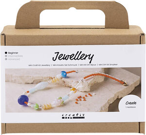 Mini DIY Kit Smykker, Chunky halskæde