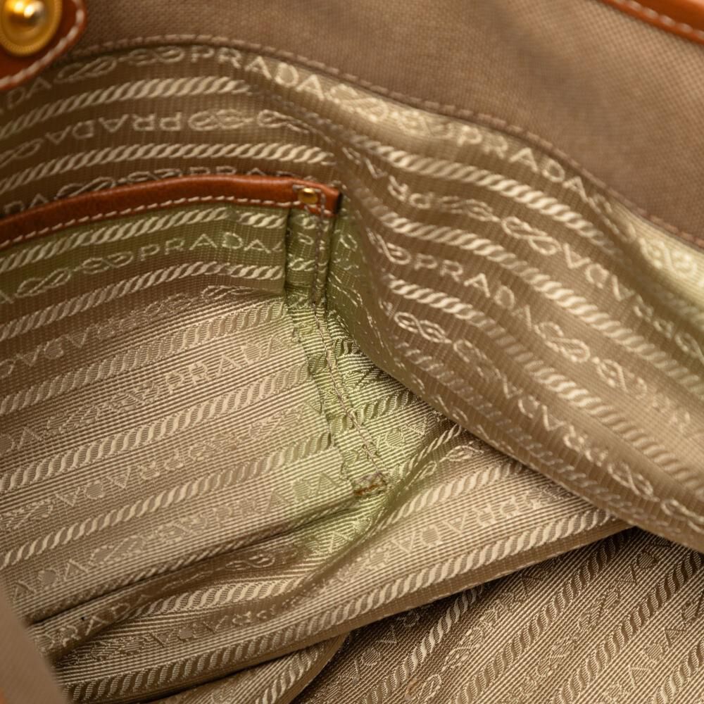 Prada Canapa Tote