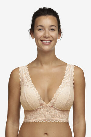 Floral Touch Wirefree foam bra