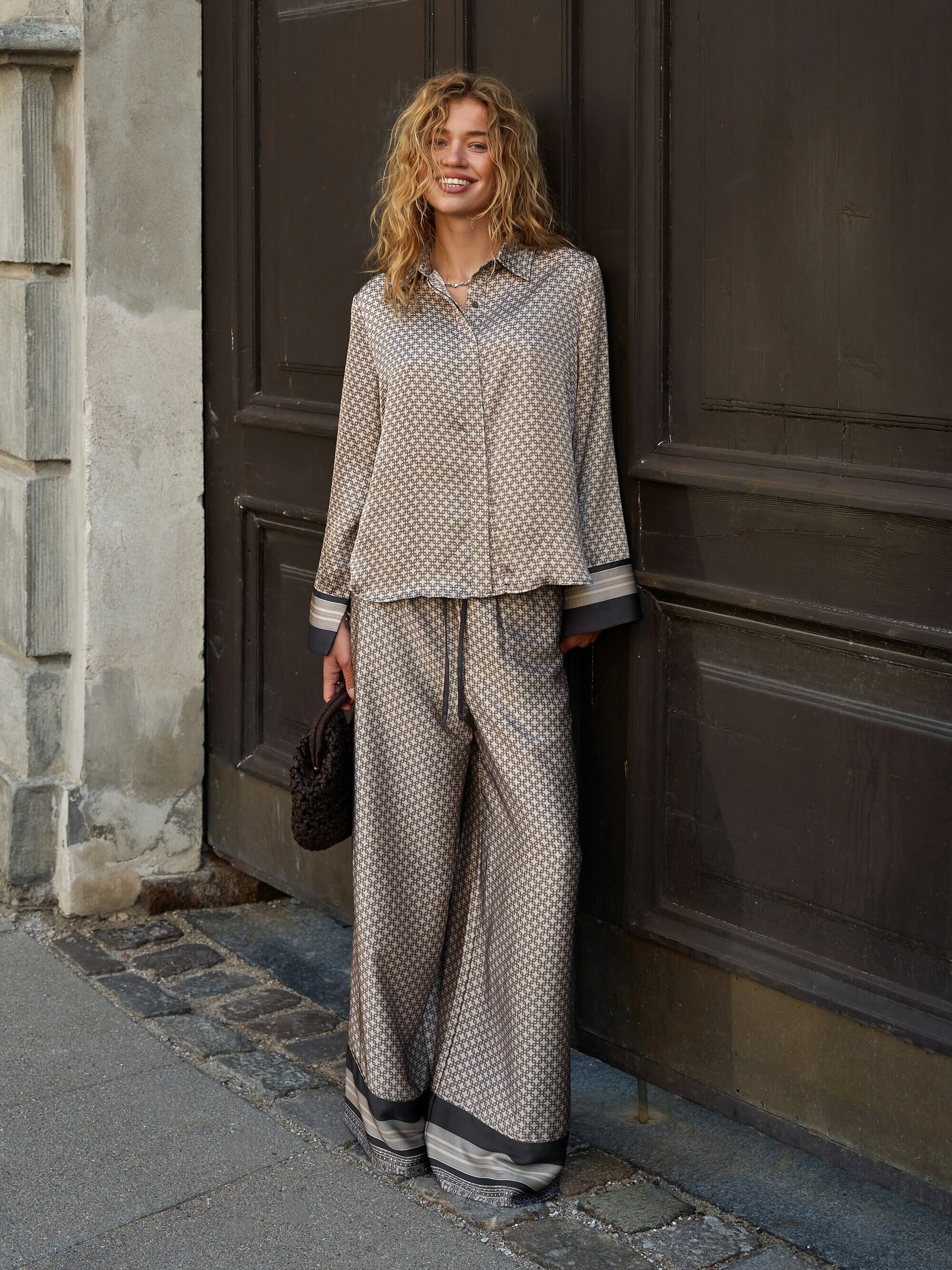 Mistan Pattern Shirt