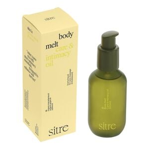 body melt - massageolie & glidecreme