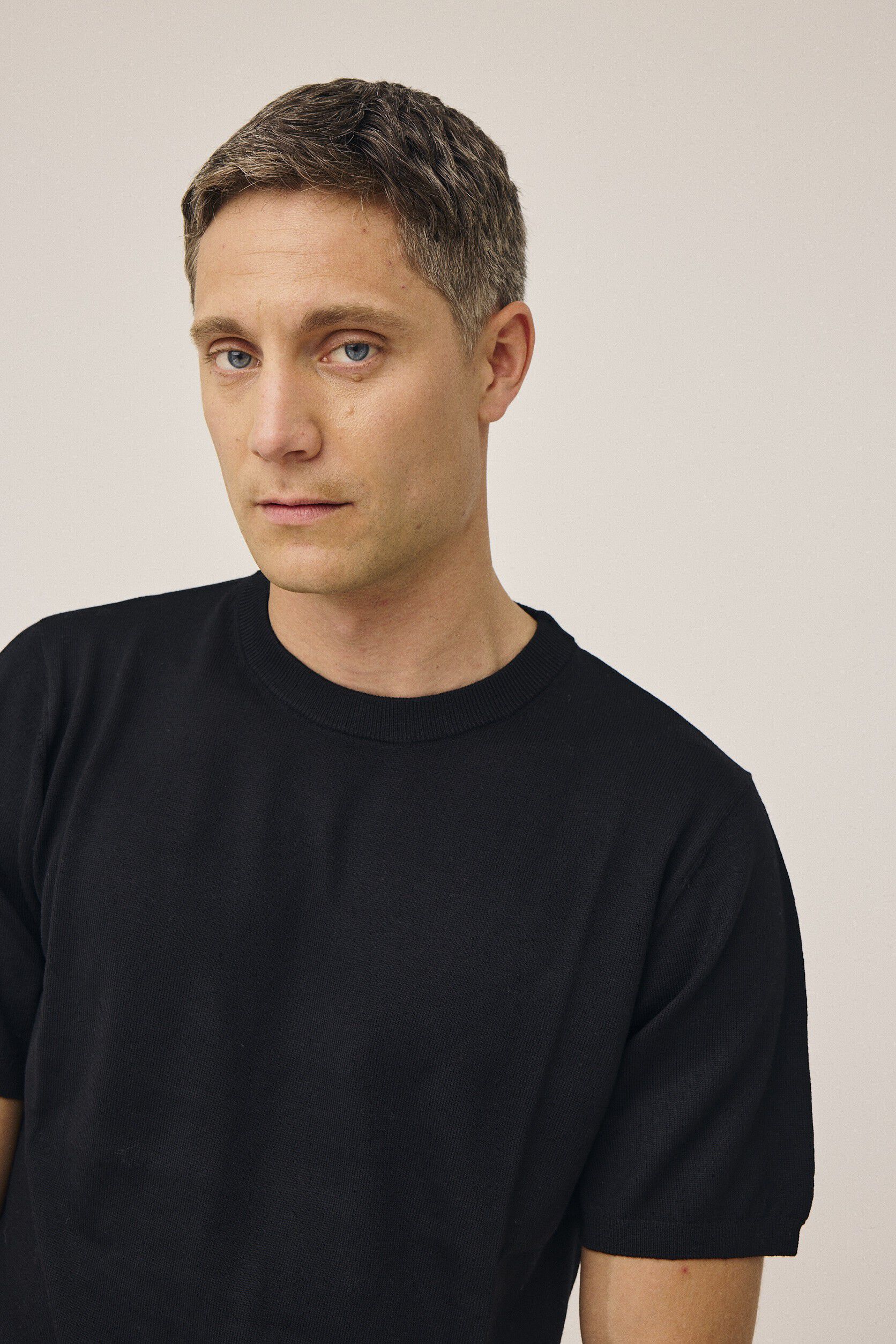 Morgan 5 Loose fit strikket t-shirt - 100% merinould RWS