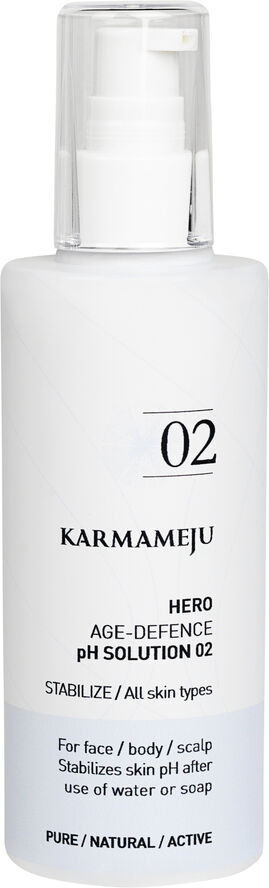 HERO pH SOLUTION 02 - 200 ml. fra Karmameju Skincare | DKK | Magasin.dk