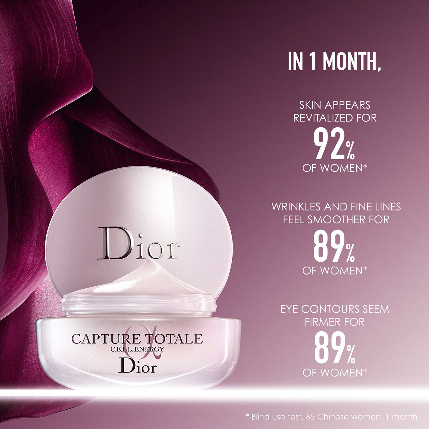 Capture Totale Firming & Wrinkle-Correcting Eye Creme