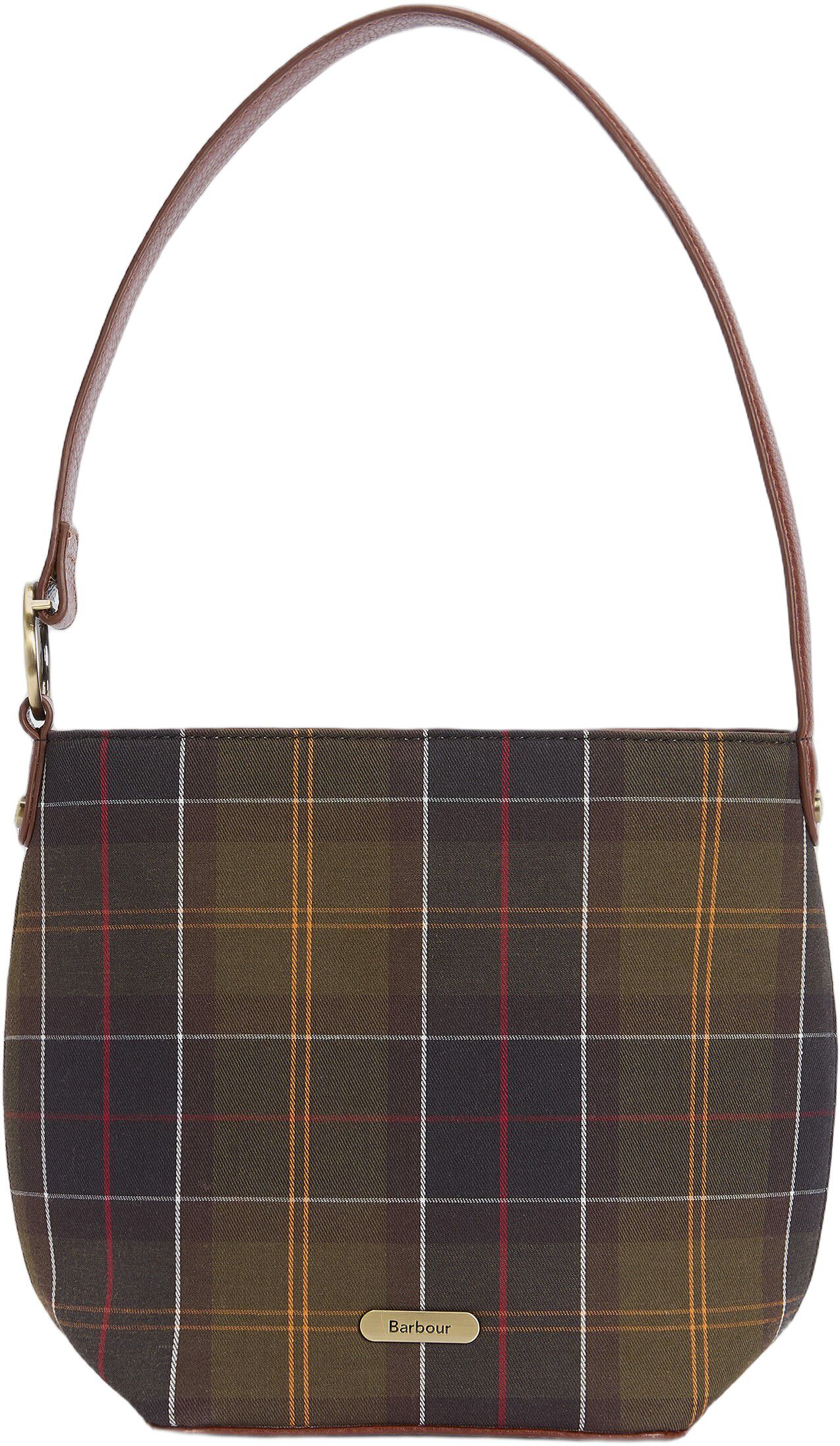 Barbour Cedar Tartan Bucket Bag