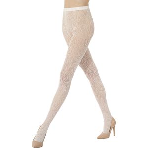 Rose Lace Effect Tights