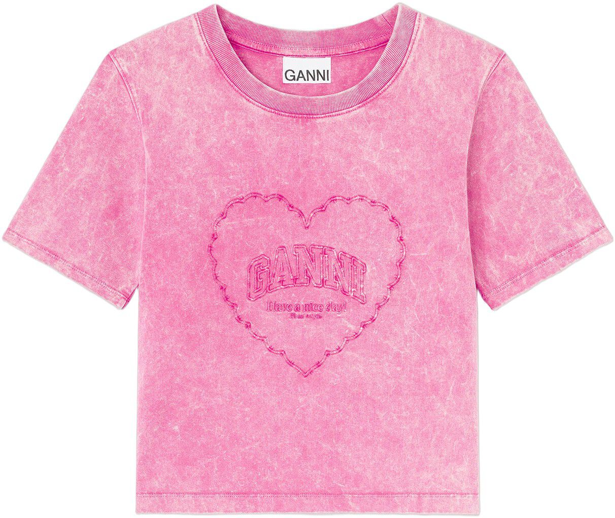 Heavy Cotton Heart T-shirt