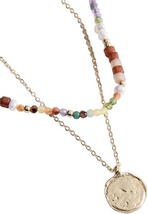 Set 2 combined necklaces