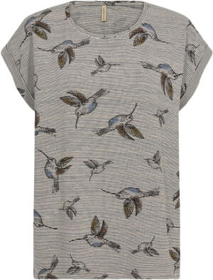 SC-GALINA 1 T-shirt Camel