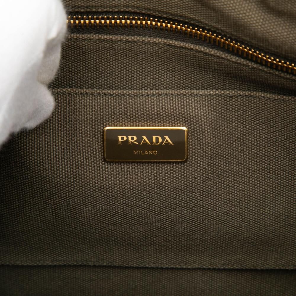 Prada Canapa Tote
