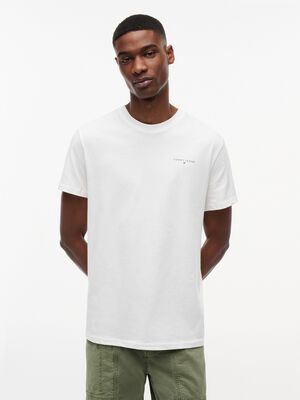 TJM SLIM LINEAR CHEST TEE EXT