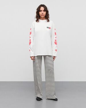 Cotton Jersey Jerry Tee LS