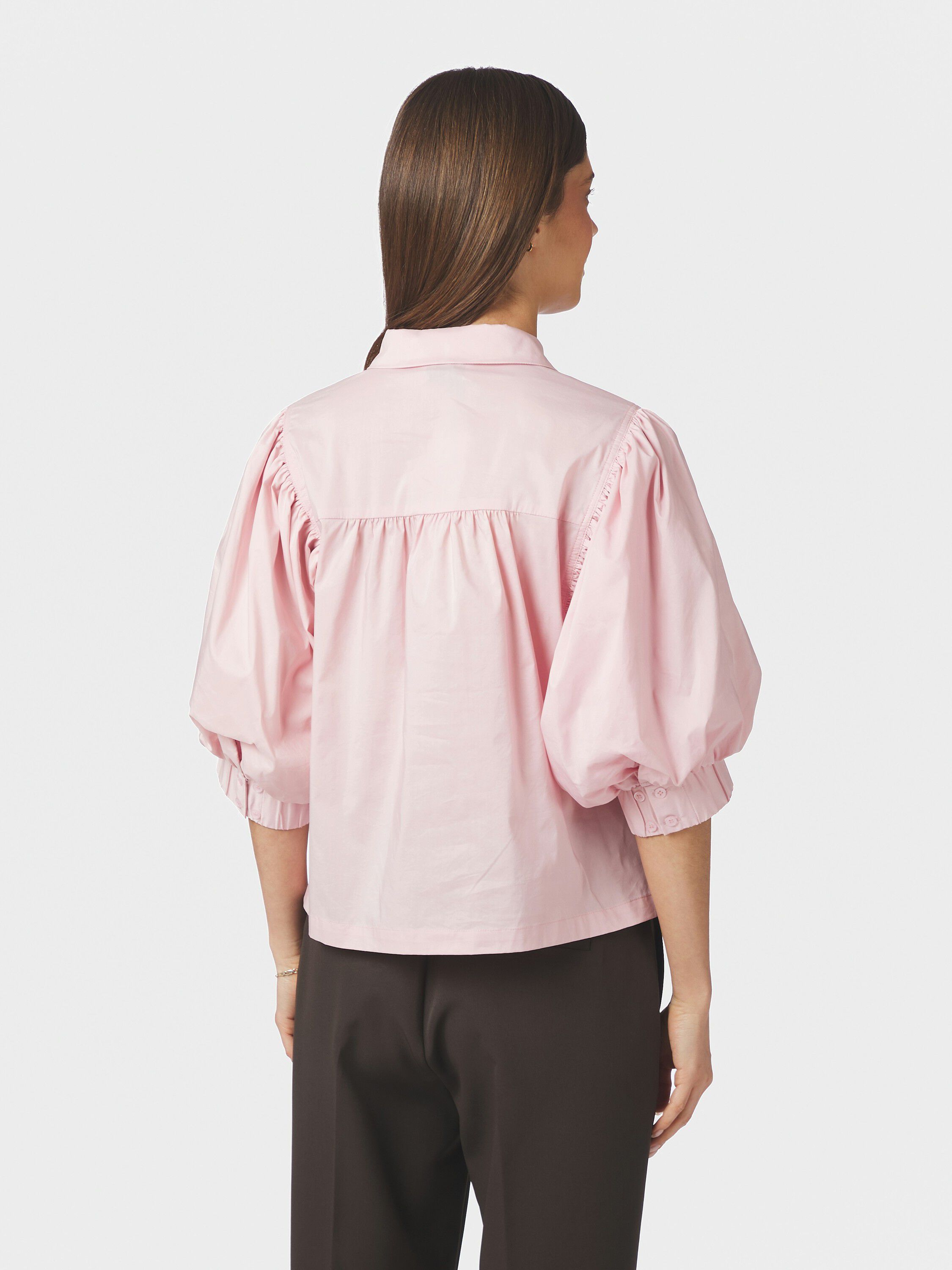 Etta Poplin Shirt