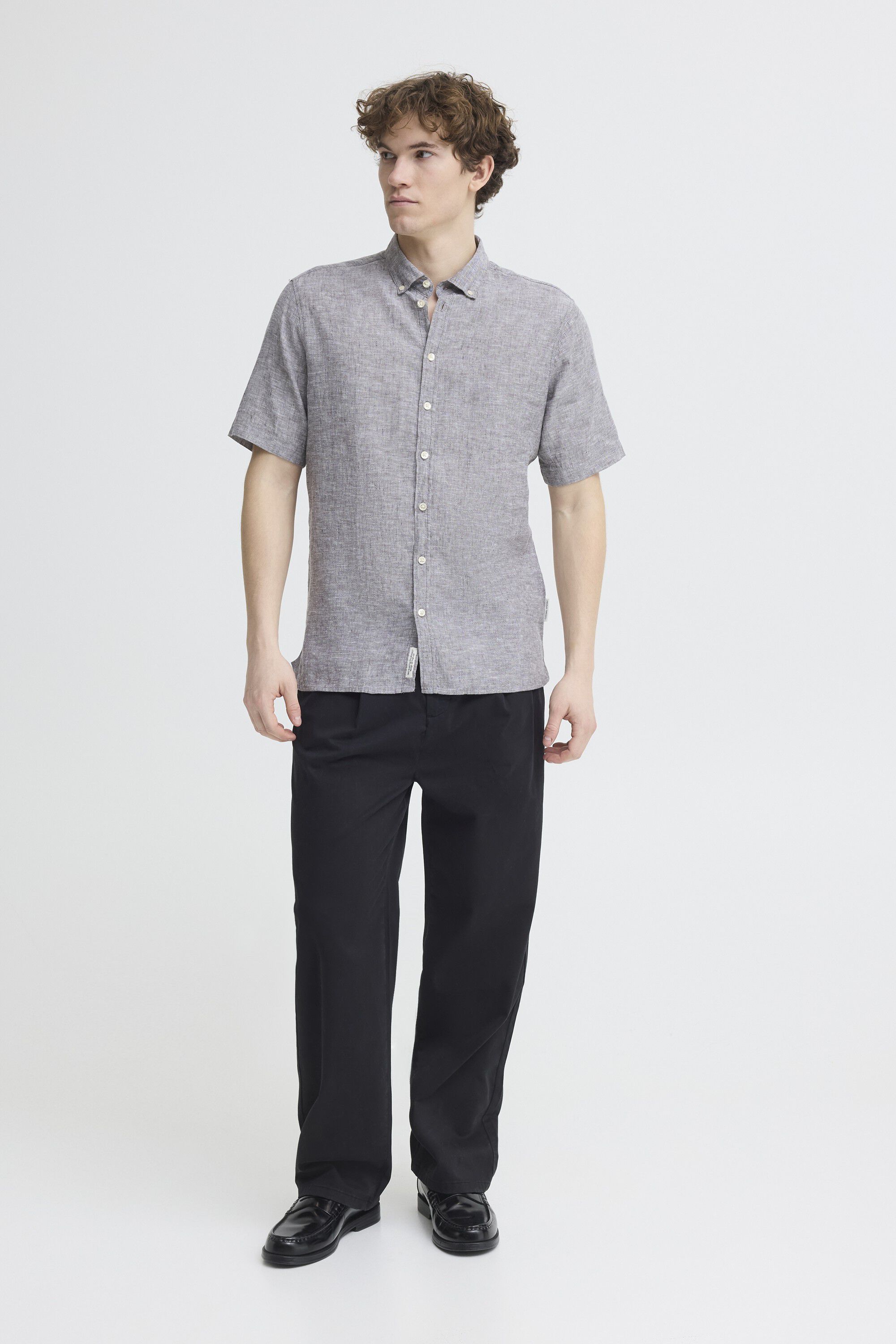 CFANTON SS LINEN SHIRT